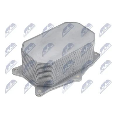 Bild av NTY CCL PL 032 Radiateur d&#039;Huile OPEL: Insignia A Sports Tourer, Vectra C Berline, 3/5 portes, SAAB: 9 3 Break