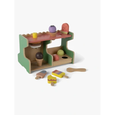 Bild av Dantoy Glassbutik Wood In Gift Box