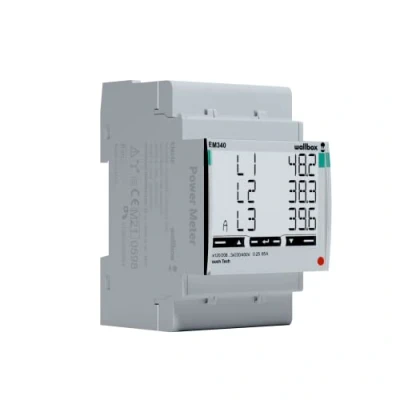 Bild av Wallbox Power Meter 3 fas, upp till 65A, ECO Smart. Kompatibel med Pulsar Max