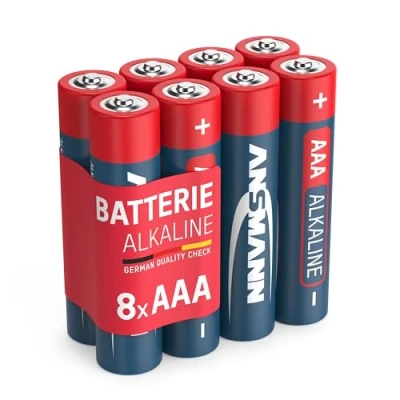 Bild av ANSMANN Red 5015360 Lr03 Micro 8X Alcaline Aaa Batteria