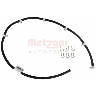 Bild av METZGER 0840013 Tuyau, carburant de fuite approprié pour diesel bio MERCEDES BENZ: Classe E Berline, Break, S Berline