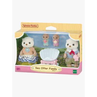 Bild av Sylvanian Families Havsutter Familj Figurer