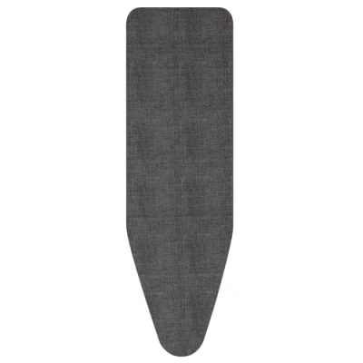 Bild av Brabantia Överdrag Strykbord, 8mm Tjockt Lager, Denim Black, D Strykbord (135 x 45 cm)