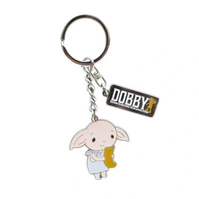 Bild av Grupo Erik Harry Potter Keyring Dobby Keychain, Cute Keyring, Cool Keyrings, Gifts, Merchandise, Gift