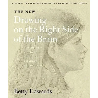 Bild av the New drawing on Right Side of Brain: A comprehensive guide to unleash your artistic potential