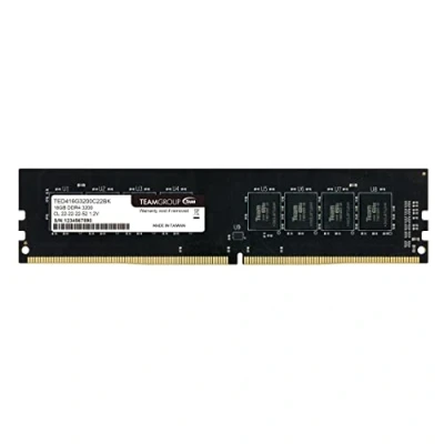 Bild av TEAMGROUP DDR4 16GB PC 3200 Team Elite TED416G3200C2201