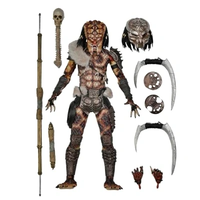 Bild av NECA Predator 2 Snake Ultimate 7&quot; Action Figure