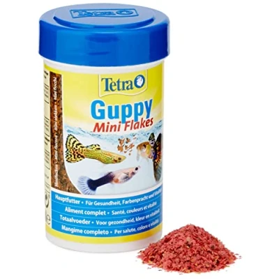 Bild av Tetra Guppy Mini Flakes Flingor 100 ml