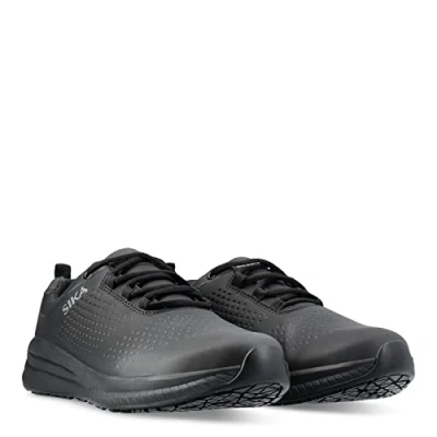 Bild av Sika Sneaker Dynamic vit professionell sko i mikrofiber. Stilren sneakerdesign. Förstklassig halkmotstånd. Superstötdämpning., svart, 41 EU