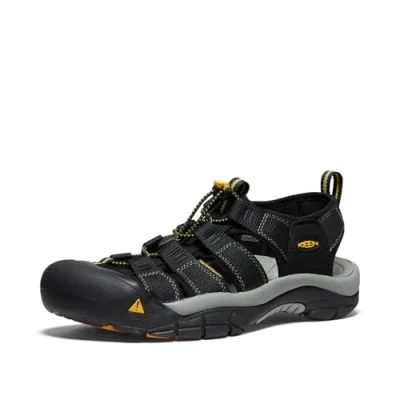 Bild av KEEN Newport H2 herr Sandaler, Black, 48 EU