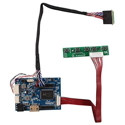 Bild av HDMI ingång LCD kontrollbräda för 15,6 tum LP156WH2 TL LP156WH4 HSD140PHW1 N140B6 B156XW02 1366x768 LED 40Pins panel