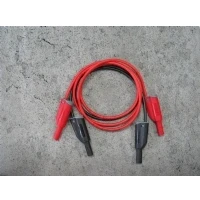 Bild av Elma Instruments 2711 100cm test lead black+red ø4mm