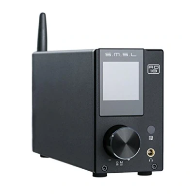 Bild av SMSL AD18 HIFI Audio Stereo Power Förstärkare med Bluetooth Subwoofer utgång