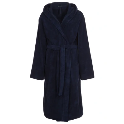 Bild av Schiesser Essential Morgonrock, Storlek: Medium, Blue