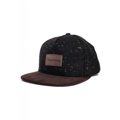 Bild av Blackskies Obsidian Snapback Keps, Storlek: One Size, Black speckle
