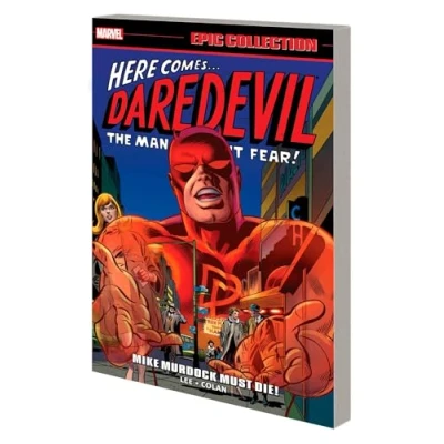 Bild av DAREDEVIL EPIC COLLECTION: MIKE MURDOCK MUST DIE! [NEW PRINTING]