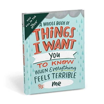 Bild av Em &amp; Friends Feel Terrible Book Fill in the Love Blank Gift Journal: Journal