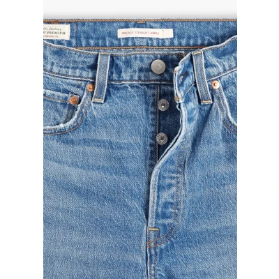 Bild av Levi&#039;s dam Jeans Ribcage Straight Ankle, Dance Around, 26W / 29L
