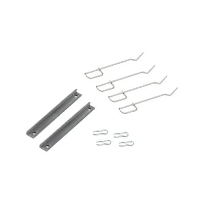 Bild av DELPHI LX0113 Kit d&#039;accessoires, plaquette de frein à disque RENAULT: CLIO 1, Super 5 3/5 portes, Rapid, PEUGEOT: 205 II I portes