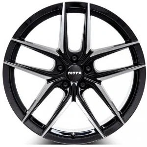Bild av Nitro Throne FF Black 9.5x21 5/112 ET30 B66.5