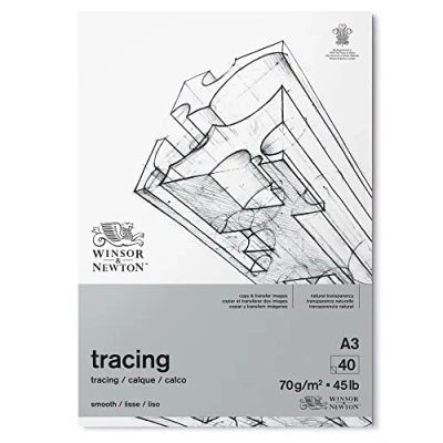 Bild av Tracing / transparent paper 70g A3 40 sider