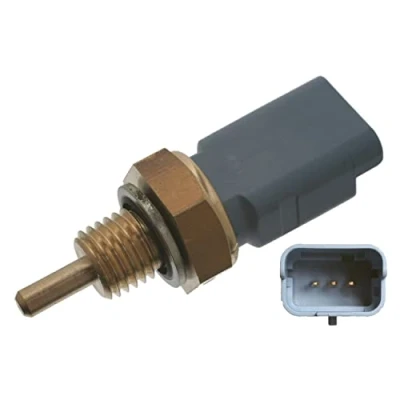 Bild av FEBI BILSTEIN 37171 Sonde De Température Liquide Refroidissement Bleu avec bague d&#039;étanchéité PEUGEOT: 306 3/5 portes, 206 portes