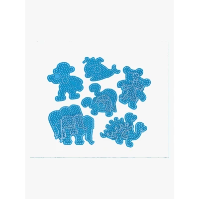 Bild av Hama Maxi Pärlplattor 10 Pack Zoo