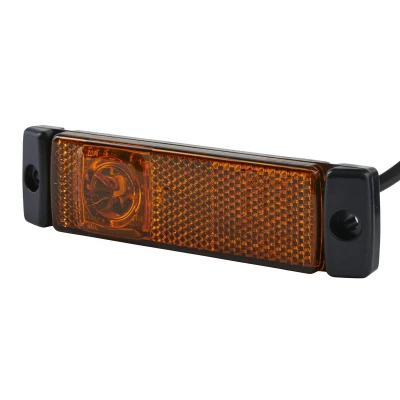 Bild av HELLA 2PS 008 645 311 Feu de position LED gauche, droit 24 Raccord fileté, Montage en saillie