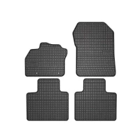 Bild av FROGUM 401815 Ensemble de tapis sol Caoutchouc avant et arrière 4 noir Sur mesure RENAULT: Zoe