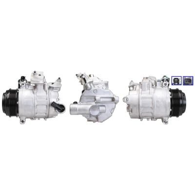 Bild av LUCAS ACP01106 Compresseur De Climatisation PAG 46 R 134a FORD: C Max 2, FOCUS 3, Transit Connect V408 Van