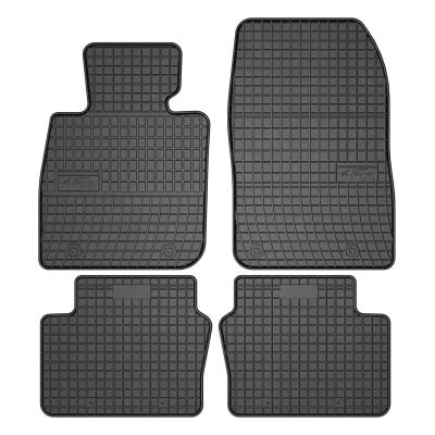Bild av FROGUM 546825 Ensemble de tapis sol Caoutchouc avant et arrière 4 noir Sur mesure MAZDA: CX 3
