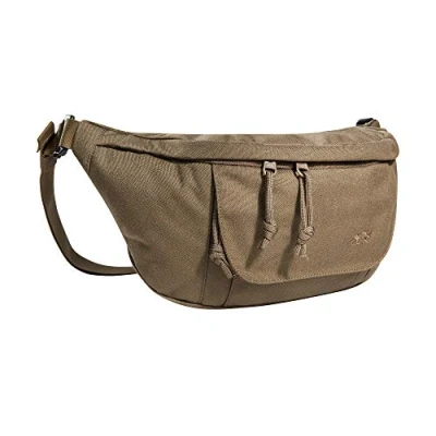 Bild av Tasmanian Tiger TT Modulär Hip Bag II taktisk universell höftväska med 5 liter volym, tre fickor dragkedja och moll kardborrband, bältesväska för användning, sport, vandring, utomhus, Coyote Brown