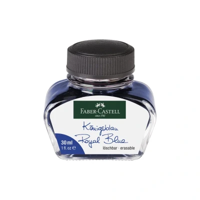Bild av Faber Castell Bläckflaska Kungsblå 62,5 ML
