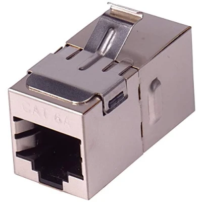 Bild av PremiumCord koppling RJ45 CAT6A 8/8 STP Keystone