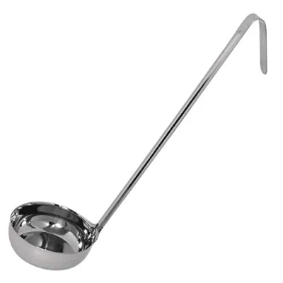 Bild av Vogue GG004 Platt bottenslev 118 ml rostfritt stål kök matlagning serveringsredskap