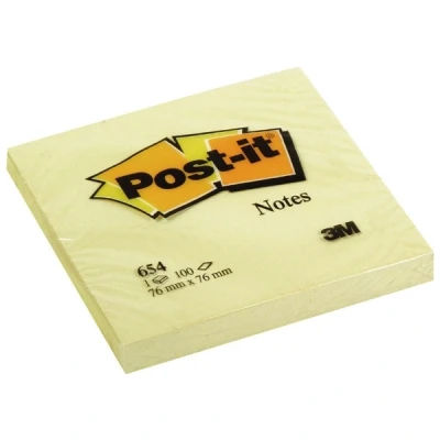 Bild av Post It FT500072937 Självhäftande anteckningsblock med 100 ark, 76 x mm
