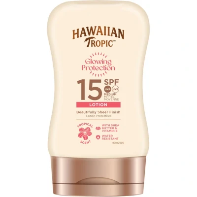 Bild av Hawaiian Tropic Glowing Protection SPF15 100 ml