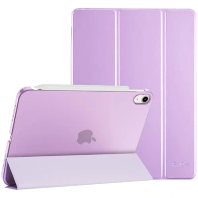 Bild av ProCase för iPad 10:e generationen fodral 2022 10,9 tum, 10.9 fodral, 10 Gen A2696 A2757 A2777 violett