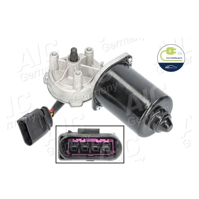 Bild av AIC 54136 Moteur d&#039;Essuie Glace 12 avant pour véhicules avec direction à gauche AUDI: A4 B5 Avant, Berline, A6 C5 Berline