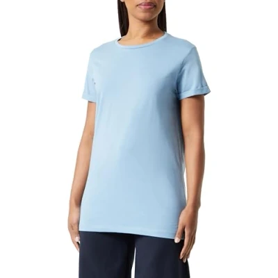 Bild av JEEP O102928 Q100 T shirt för damer överdimensionerad Vertikal utskrift på sidan Ärm med upplopp J23W Dam Mountain Spring L, Spring, L