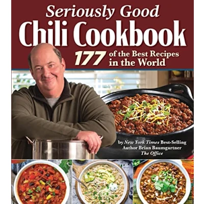 Bild av Seriously Good Chili Cookbook: 177 of the Best Recipes in World