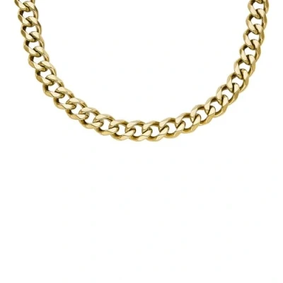 Bild av Fossil Halsband goldcoloured, Storlek: One Size, Gold coloured