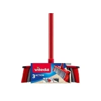 Bild av Vileda 4023103173286, Inomhus, Grå, Röd, Hårda borst, 280 mm, 600 1300 mm
