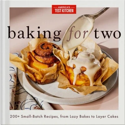 Bild av Baking for Two: 200+ Small Batch Recipes, from Lazy Bakes to Layer Cakes