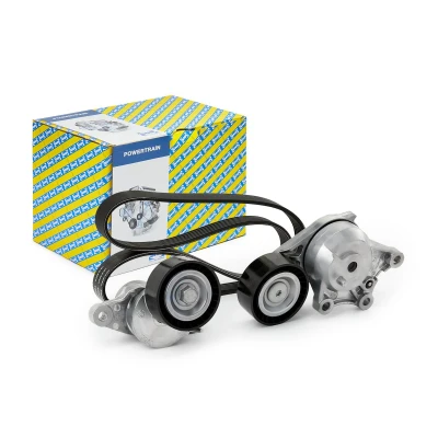 Bild av SNR KA859.51 Jeu de courroies trapézoïdales à nervures PEUGEOT: 308 II 3/5 portes, 3008 SUV, 508 I Berline, CITROËN: C4 5 portes