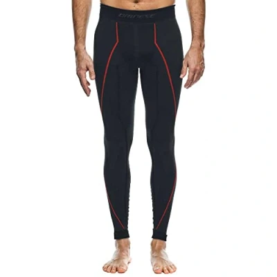 Bild av Dainese Termobyxor för män, baselayer byxor, svart/röd, XS/S