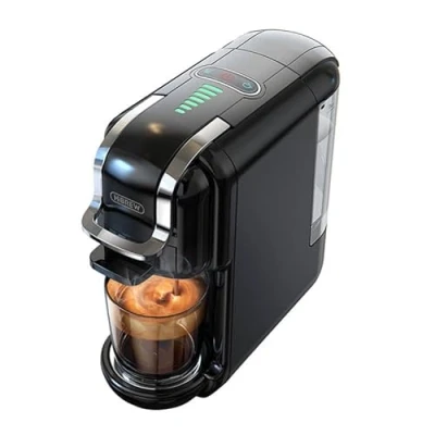 Bild av HiBREW 5 in 1 capsule coffee maker H2B (black)