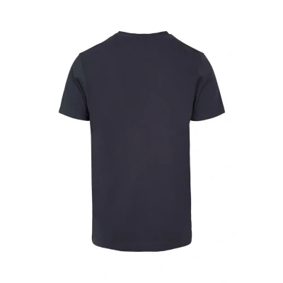 Bild av Merchcode Never ON TIME TEE Tshirt med print, Storlek: XS, Navy