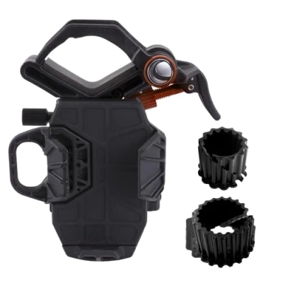 Bild av Celestron 81055 NexYZ 3 axlad universaladapter för smartphone, patenterad design passar till teleskop, sökkikare, kikare, monokikare och mikroskop, svart