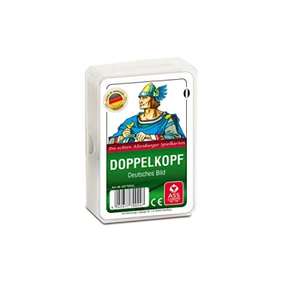 Bild av Doppelkopf/Tysk Bild